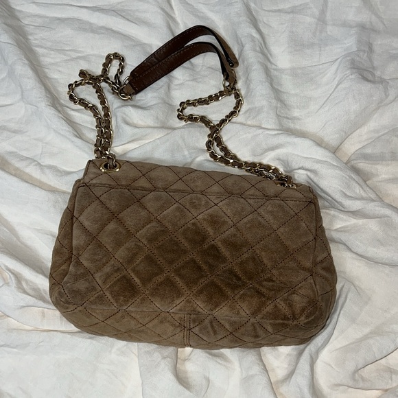 Michael Kors suede shoulder bag - Picture 4 of 16